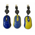 Mini Optical Mouse w/ Transparent Cable